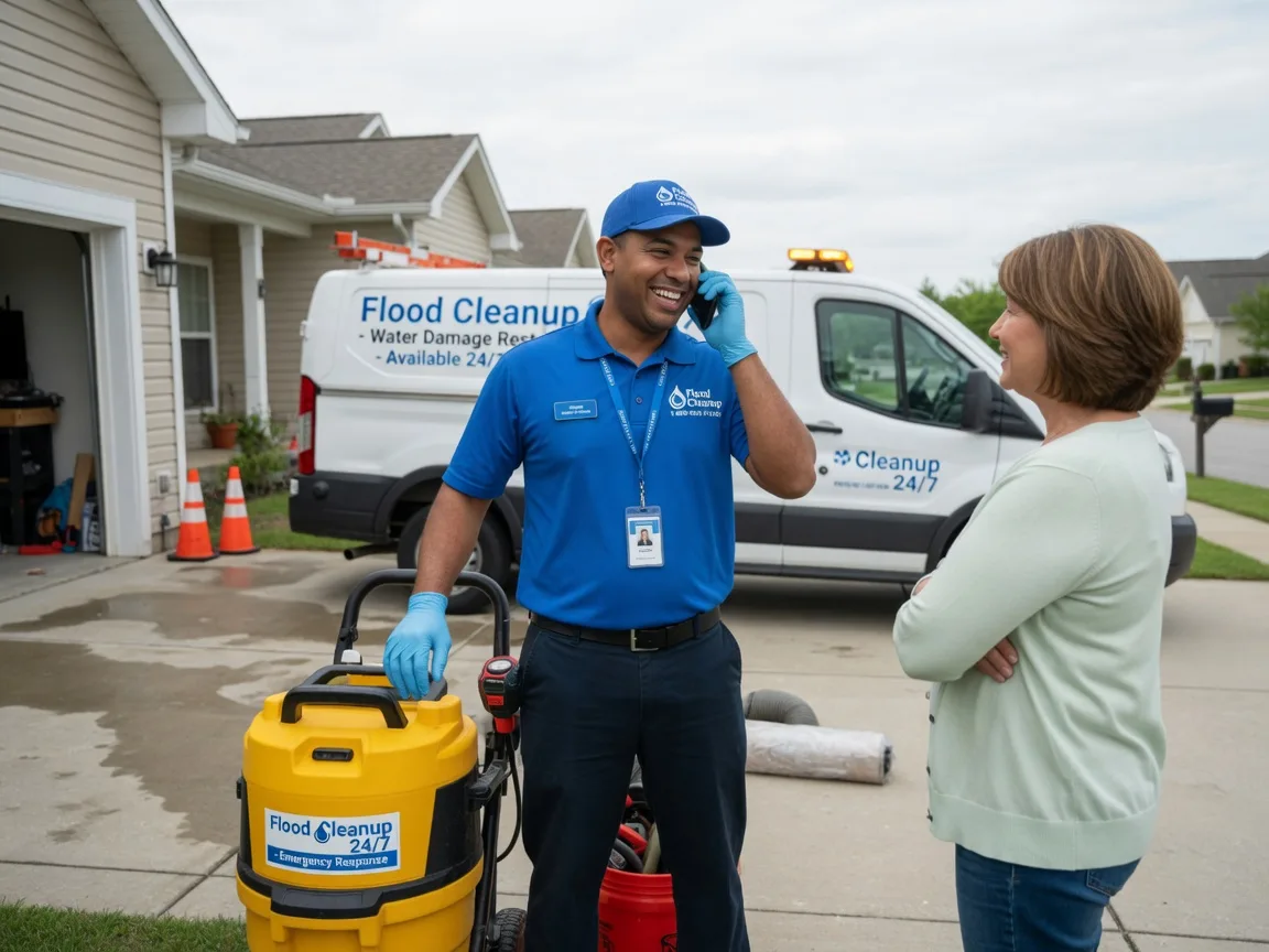 Flood Cleanup Price, TX FAQs