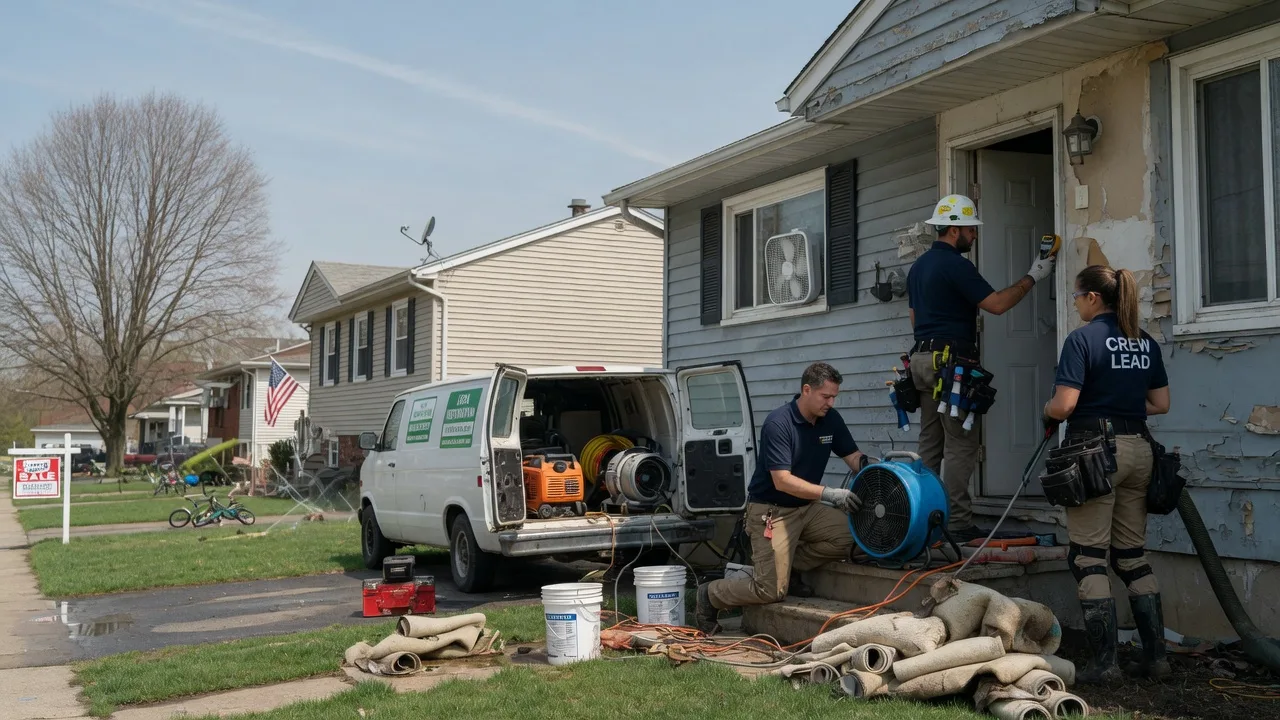 Flood Cleanup in Price, TX near me